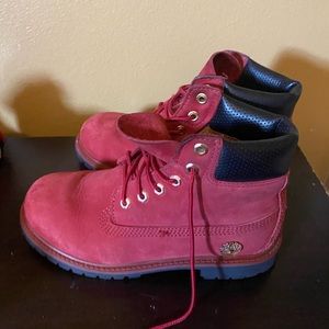 Size 3 Boys Timberlands